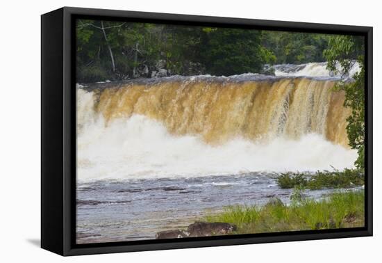 Orinduik Falls, Guyana-Keren Su-Framed Premier Image Canvas