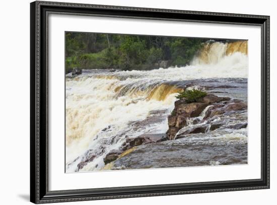 Orinduik Falls, Guyana-Keren Su-Framed Photographic Print