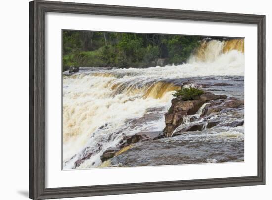 Orinduik Falls, Guyana-Keren Su-Framed Photographic Print