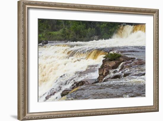 Orinduik Falls, Guyana-Keren Su-Framed Photographic Print