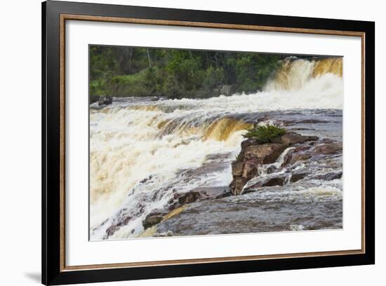 Orinduik Falls, Guyana-Keren Su-Framed Photographic Print