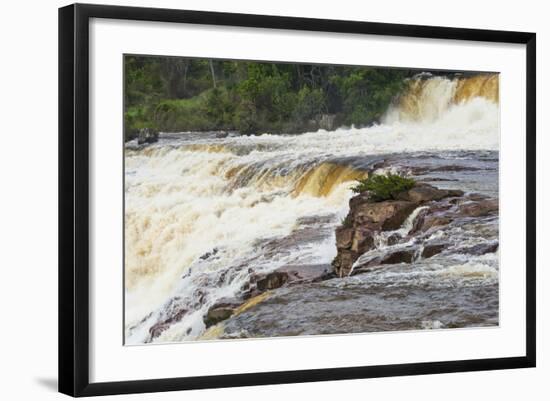 Orinduik Falls, Guyana-Keren Su-Framed Photographic Print