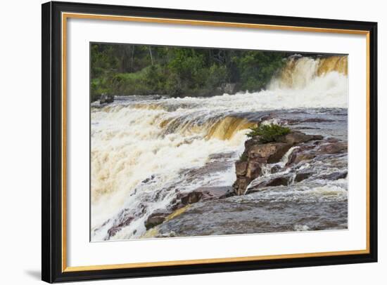 Orinduik Falls, Guyana-Keren Su-Framed Photographic Print