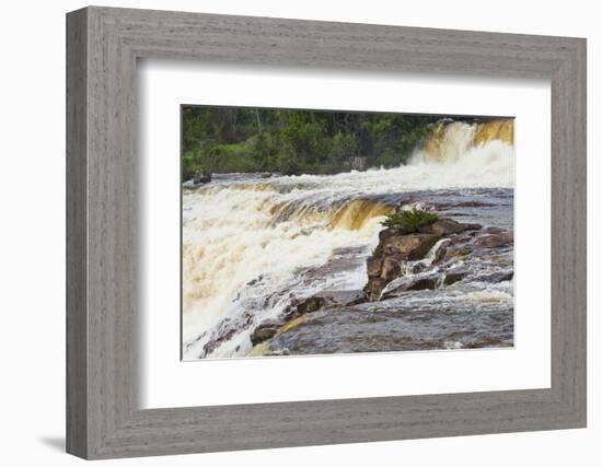 Orinduik Falls, Guyana-Keren Su-Framed Photographic Print