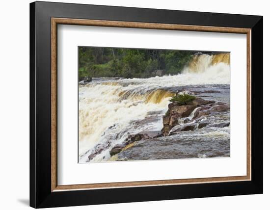 Orinduik Falls, Guyana-Keren Su-Framed Photographic Print