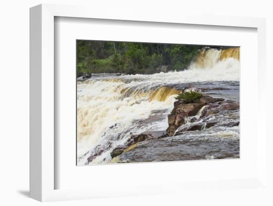 Orinduik Falls, Guyana-Keren Su-Framed Photographic Print