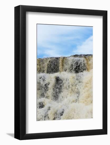 Orinduik Falls, Guyana-Keren Su-Framed Photographic Print