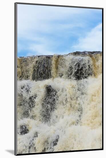 Orinduik Falls, Guyana-Keren Su-Mounted Photographic Print