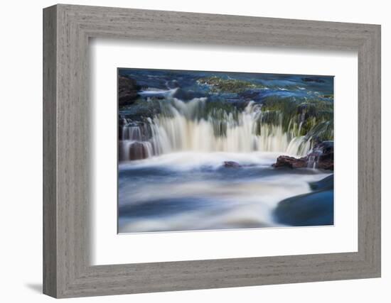 Orinduik Falls, Potaro-Siparuni Region, Brazil, Guyana Border, Guyana-Pete Oxford-Framed Photographic Print