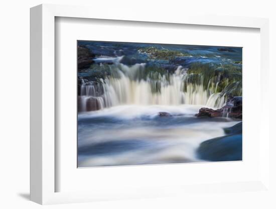 Orinduik Falls, Potaro-Siparuni Region, Brazil, Guyana Border, Guyana-Pete Oxford-Framed Photographic Print