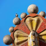 Peragrine falcon perched on top of skyscraper, Spain-Oriol Alamany-Photographic Print