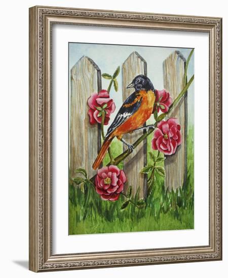 Oriole-Charlsie Kelly-Framed Giclee Print