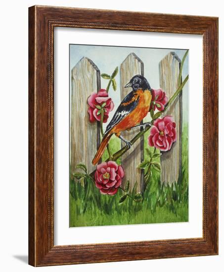 Oriole-Charlsie Kelly-Framed Giclee Print