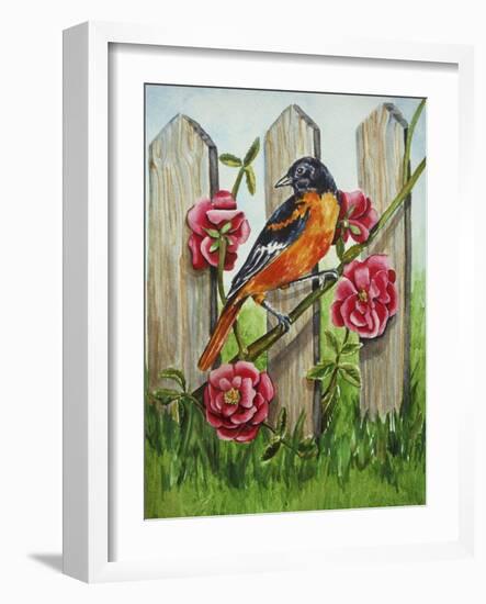 Oriole-Charlsie Kelly-Framed Giclee Print