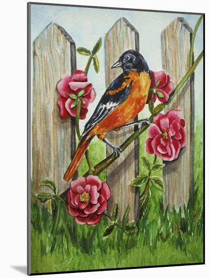 Oriole-Charlsie Kelly-Mounted Giclee Print