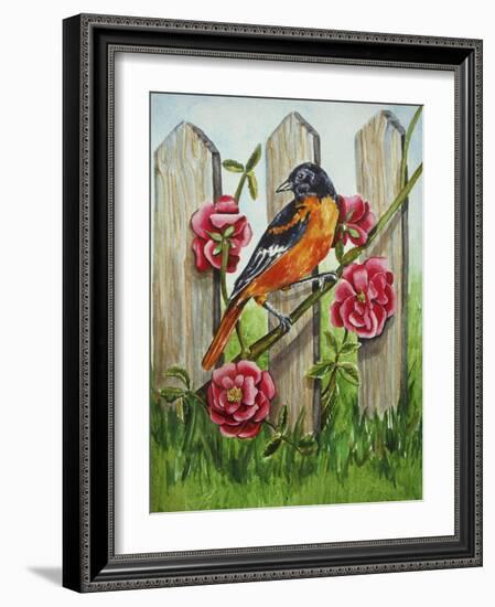 Oriole-Charlsie Kelly-Framed Giclee Print