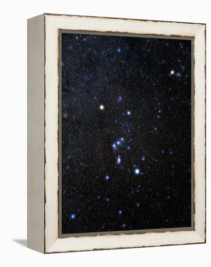 Orion Constellation-Eckhard Slawik-Framed Premier Image Canvas