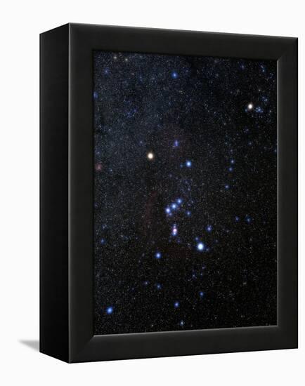 Orion Constellation-Eckhard Slawik-Framed Premier Image Canvas