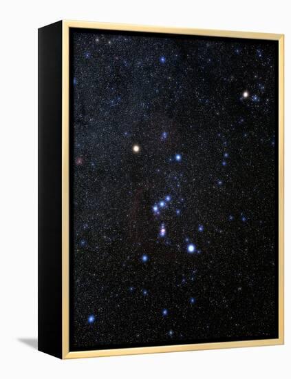 Orion Constellation-Eckhard Slawik-Framed Premier Image Canvas