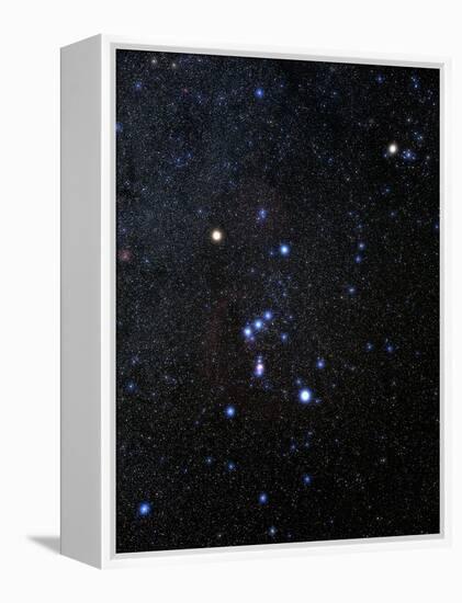 Orion Constellation-Eckhard Slawik-Framed Premier Image Canvas