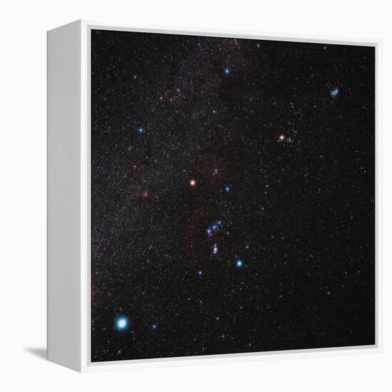 Orion Constellation-Eckhard Slawik-Framed Premier Image Canvas