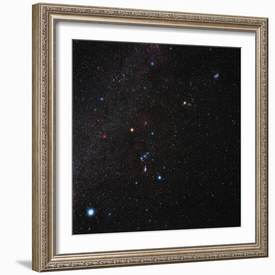 Orion Constellation-Eckhard Slawik-Framed Premium Photographic Print