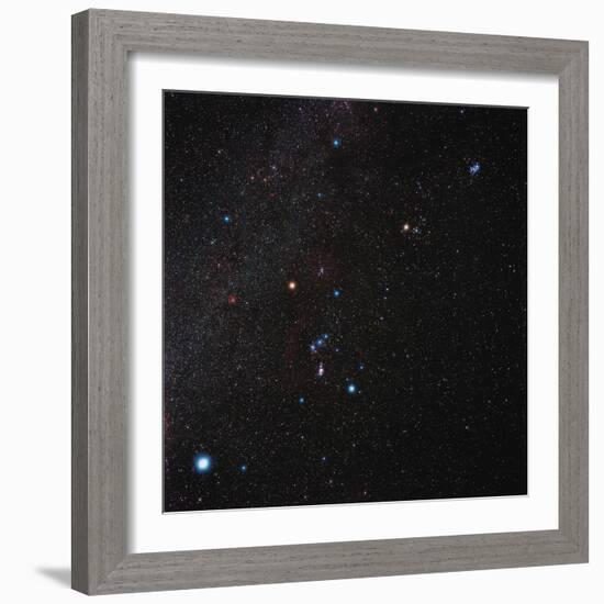 Orion Constellation-Eckhard Slawik-Framed Premium Photographic Print