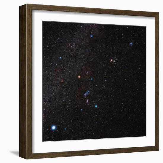 Orion Constellation-Eckhard Slawik-Framed Premium Photographic Print