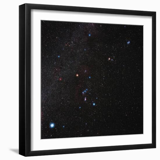 Orion Constellation-Eckhard Slawik-Framed Premium Photographic Print