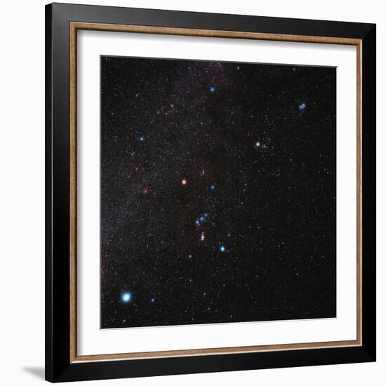 Orion Constellation-Eckhard Slawik-Framed Premium Photographic Print