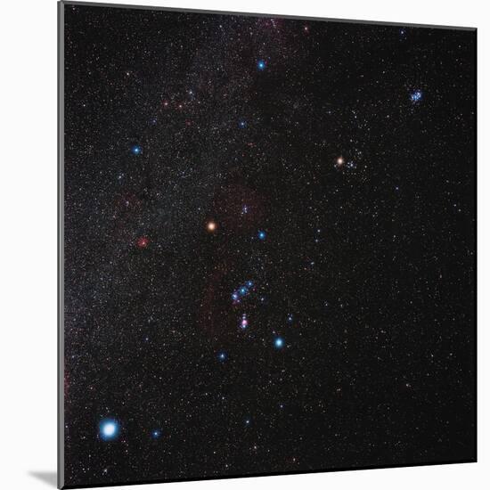 Orion Constellation-Eckhard Slawik-Mounted Premium Photographic Print