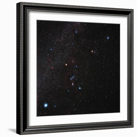 Orion Constellation-Eckhard Slawik-Framed Premium Photographic Print