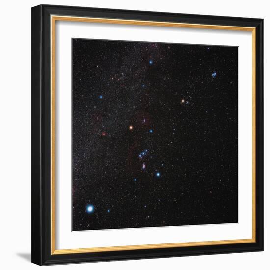 Orion Constellation-Eckhard Slawik-Framed Premium Photographic Print