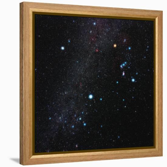 Orion Constellation-Eckhard Slawik-Framed Premier Image Canvas