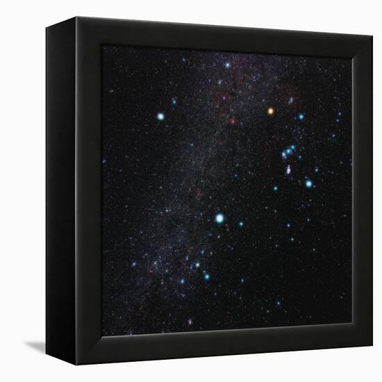 Orion Constellation-Eckhard Slawik-Framed Premier Image Canvas