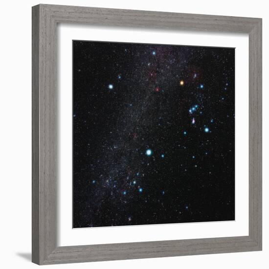 Orion Constellation-Eckhard Slawik-Framed Premium Photographic Print