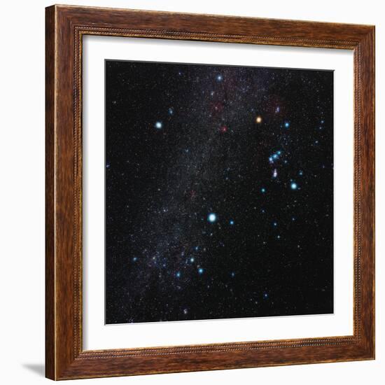 Orion Constellation-Eckhard Slawik-Framed Premium Photographic Print