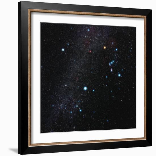 Orion Constellation-Eckhard Slawik-Framed Premium Photographic Print