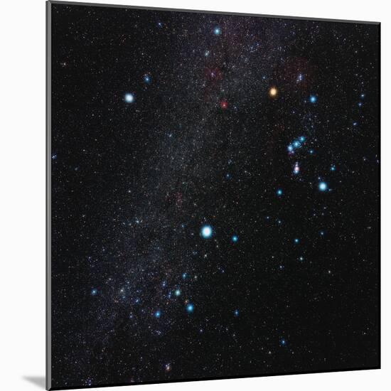Orion Constellation-Eckhard Slawik-Mounted Premium Photographic Print