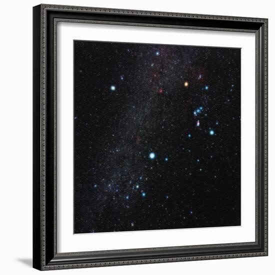 Orion Constellation-Eckhard Slawik-Framed Premium Photographic Print