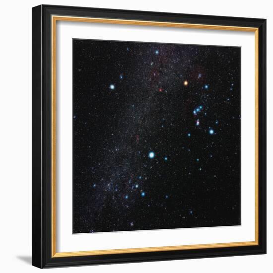 Orion Constellation-Eckhard Slawik-Framed Premium Photographic Print