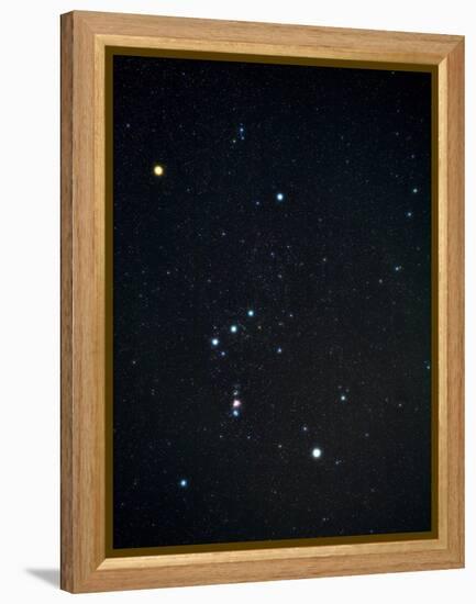 Orion Constellation-Eckhard Slawik-Framed Premier Image Canvas