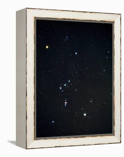 Orion Constellation-Eckhard Slawik-Framed Premier Image Canvas