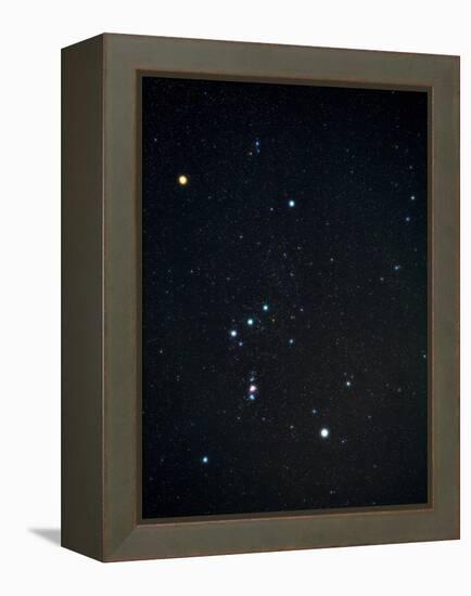 Orion Constellation-Eckhard Slawik-Framed Premier Image Canvas