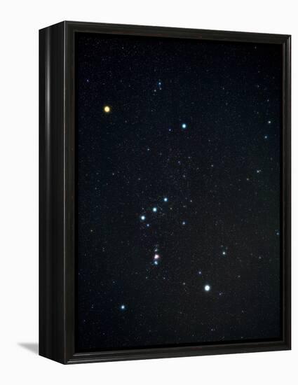Orion Constellation-Eckhard Slawik-Framed Premier Image Canvas