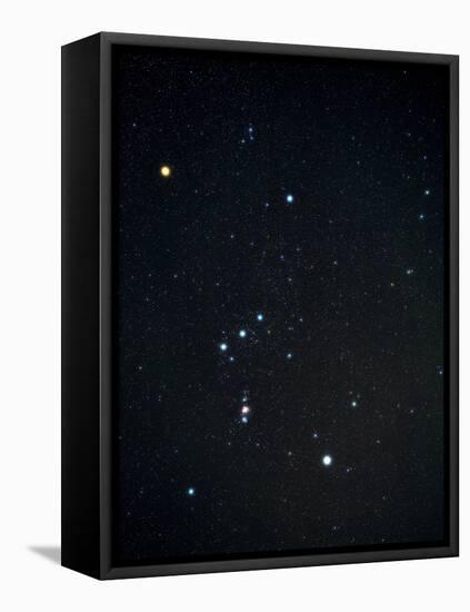 Orion Constellation-Eckhard Slawik-Framed Premier Image Canvas