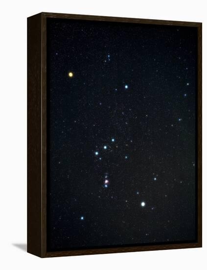 Orion Constellation-Eckhard Slawik-Framed Premier Image Canvas