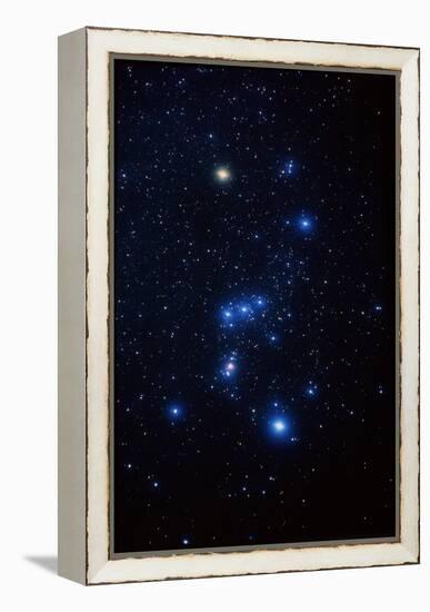 Orion Constellation-John Sanford-Framed Premier Image Canvas
