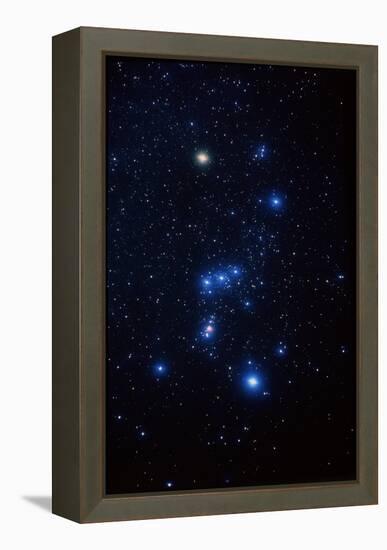 Orion Constellation-John Sanford-Framed Premier Image Canvas