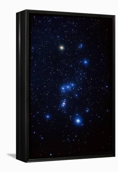 Orion Constellation-John Sanford-Framed Premier Image Canvas